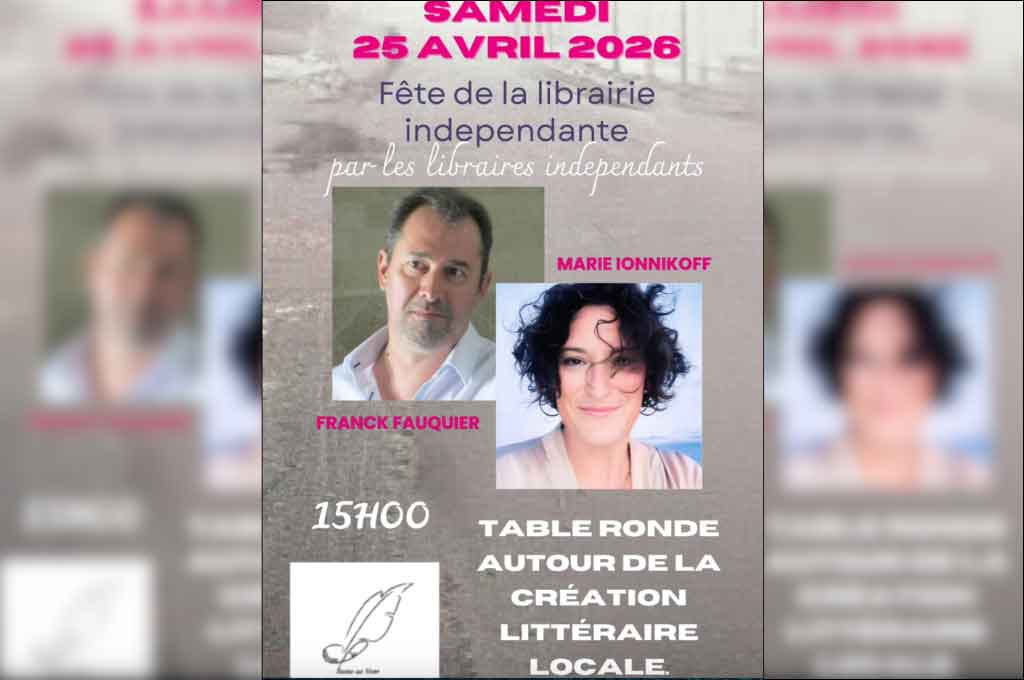 Rencontre autour de la création littéraire à Châteaurenard