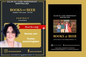 Books & Beer : là où les livres deviennent des visages