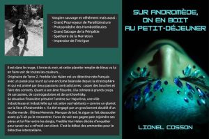 Carnet de lectures : Sur Andromède, on en boit au petit déjeuner
