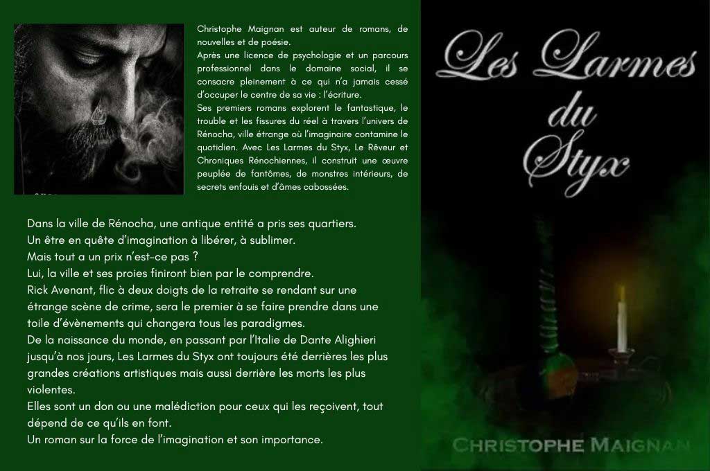 Les Larmes du Styx : quand le suspense rencontre la métaphysique