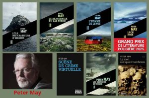 Peter May, l’écrivain qui m’a donné envie de créer mon propre univers